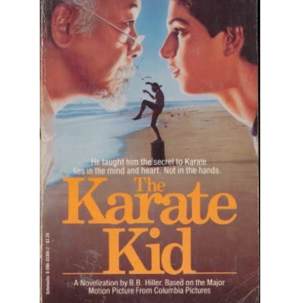 The Karate Kid By B.B. Hiller Vintage Paperback Book 1984